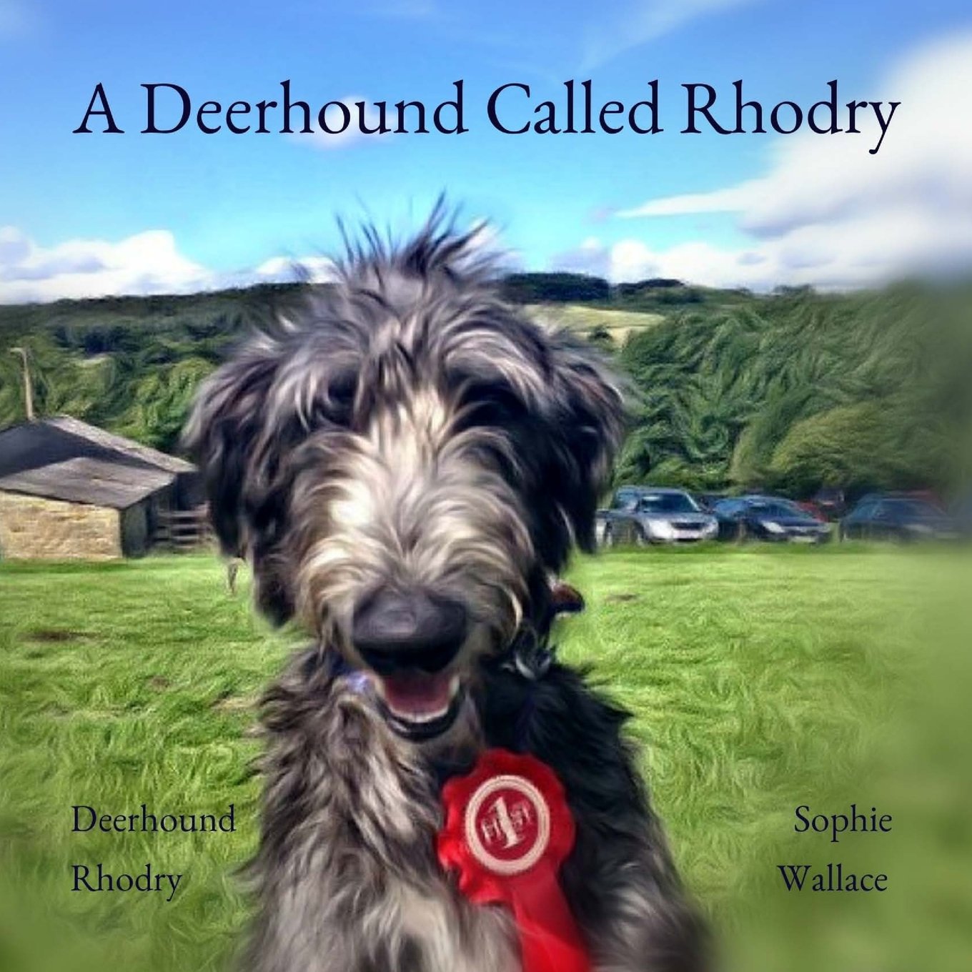 A Deerhound called Rhodry (Rhodry the Scottish Deerhound, Band 1) Novels & Short Stories
