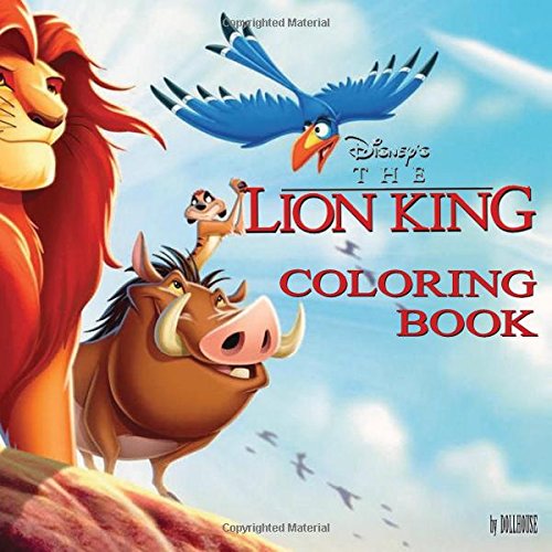 Disney's The Lion King Coloring Book Film, Art & Culture