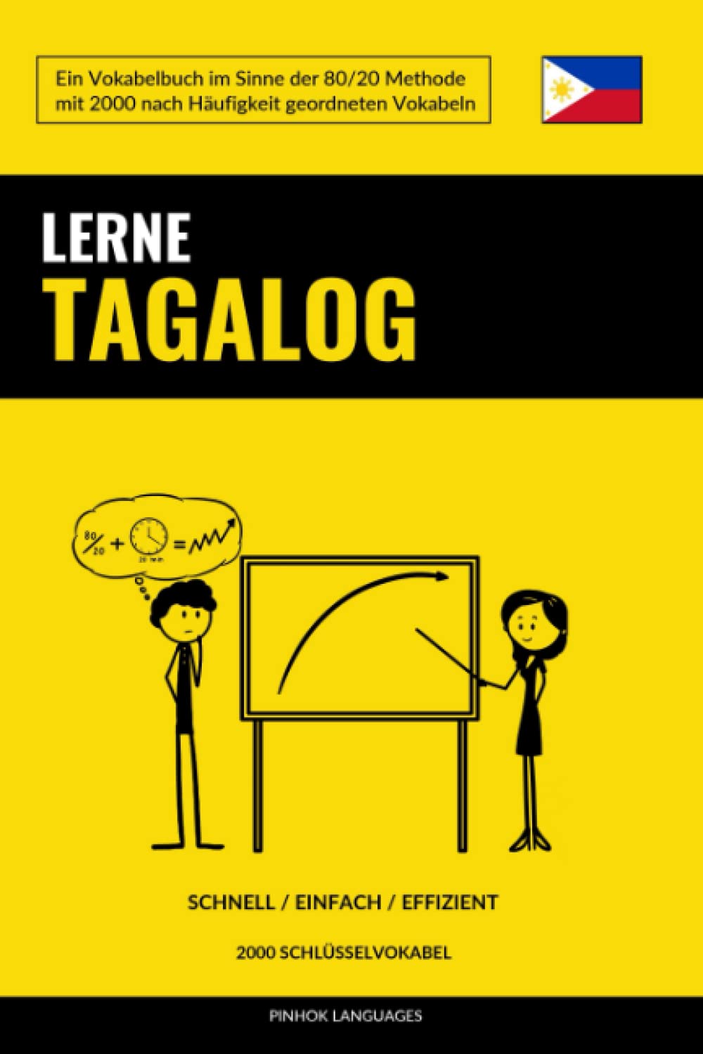 Lerne Tagalog - Schnell / Einfach / Effizient: 2000 Schlüsselvokabel Foreign Languages ​​& Dictionaries