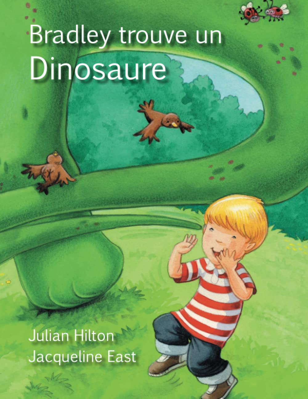 Bradley trouve un dinosaure International