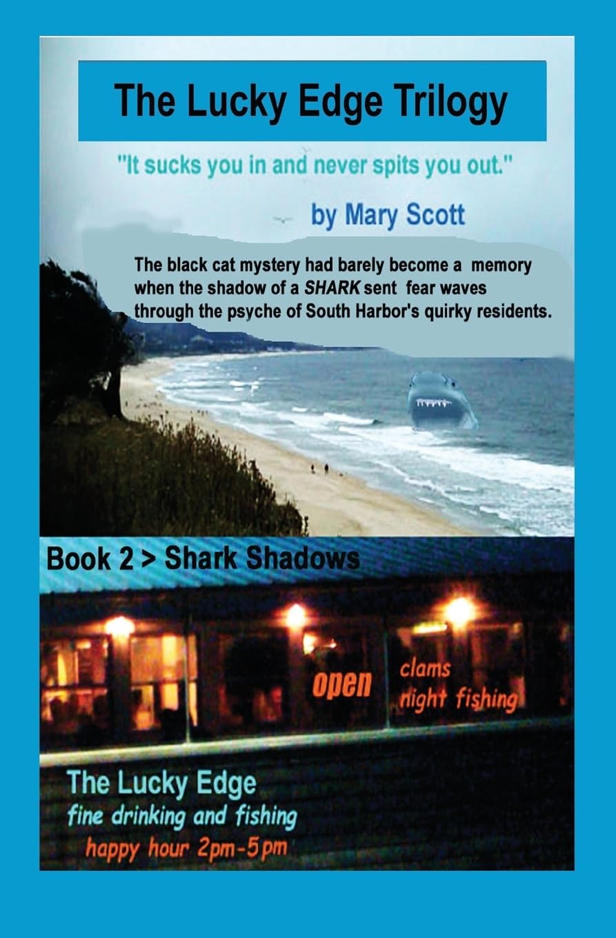 SHARK Shadows: The Lucky Edge Trilogy (Book 2) Humour & Satire