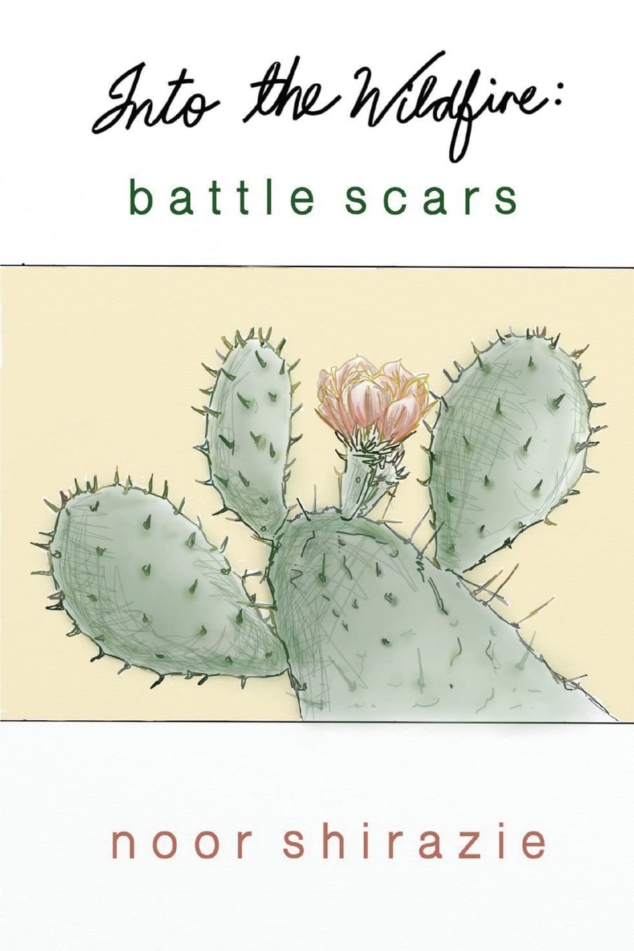 Into the Wildfire: Battle Scars Poetry