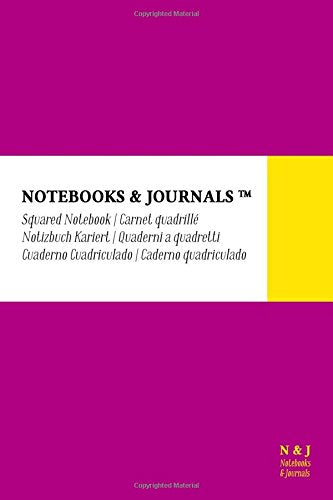 Notizbuch Notebooks & Journals, Pocket, Kariert, Lila, Soft Cover: (10.16 x 15.24 cm)(A6) Reference Books
