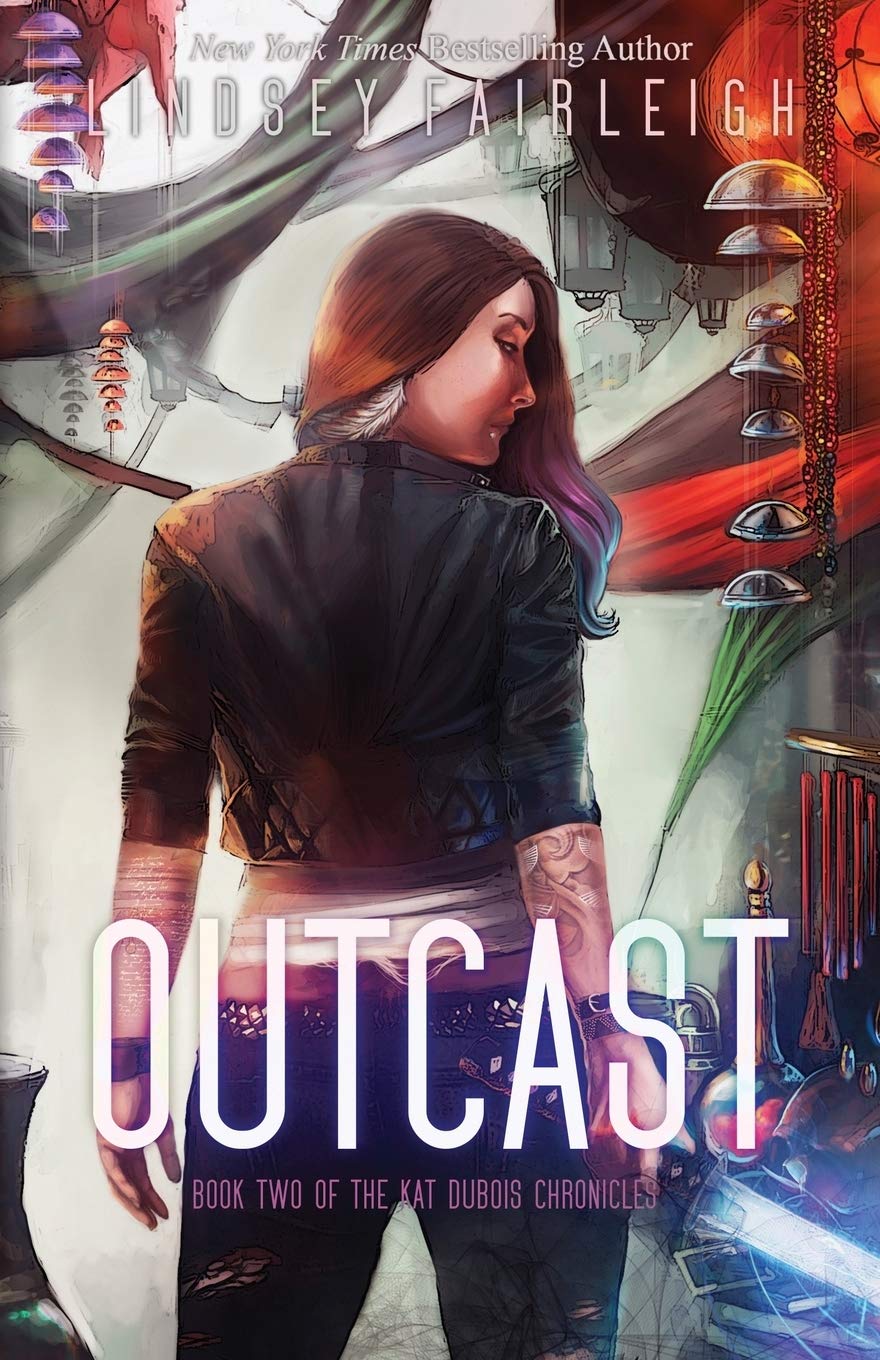 Outcast (Kat Dubois Chronicles, Band 2) Horror & Mystery