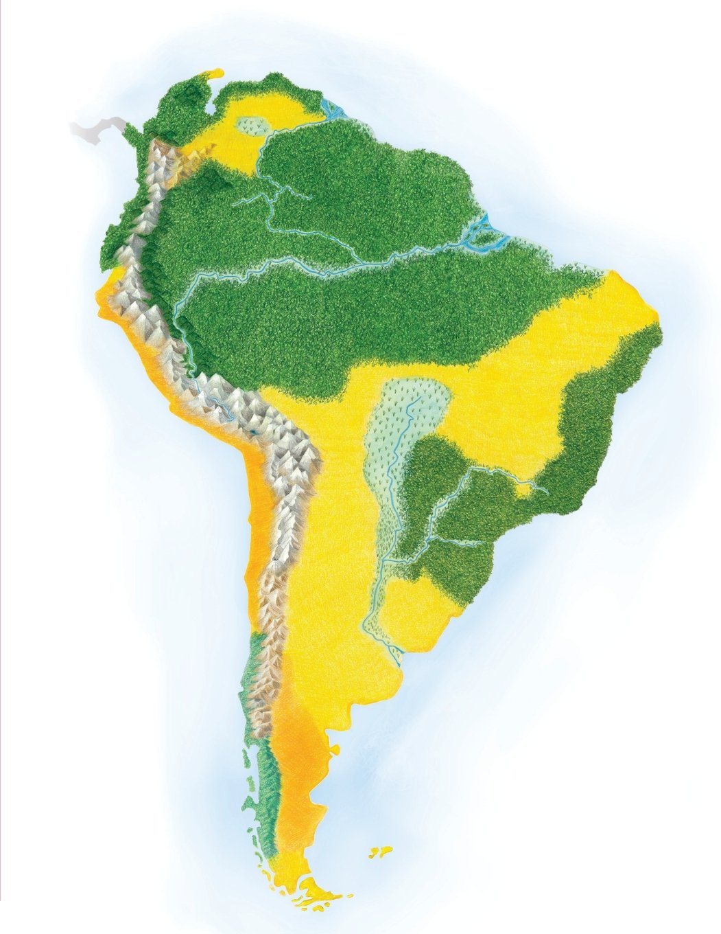 Product Image: South America