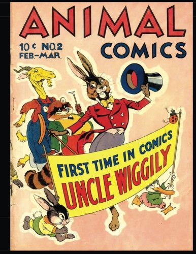 Animal Comics #2: Golden Age Anthropomorphic-Funny Animal Comic 1943 Manga