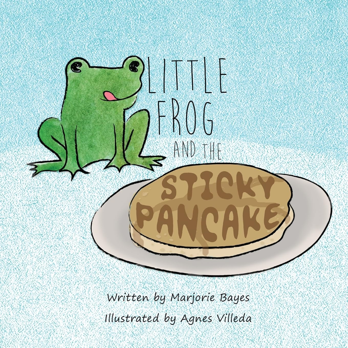 Little Frog and the Sticky Pancake Novels & Short Stories