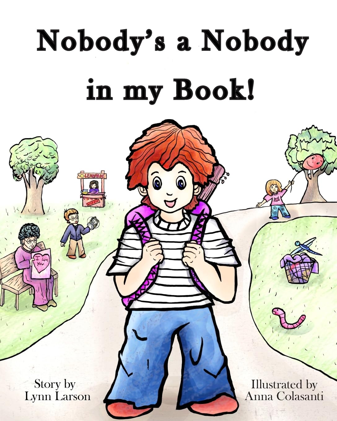 Nobody's a Nobody in my Book! Partnership & Love