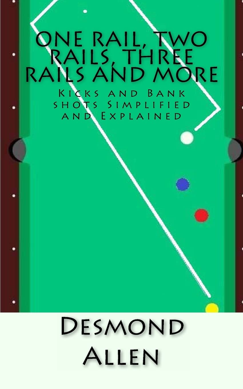 One Rail, Two Rails, Three Rails and More: Kicks and Bank shots Simplified and Explained Leisure & Fun