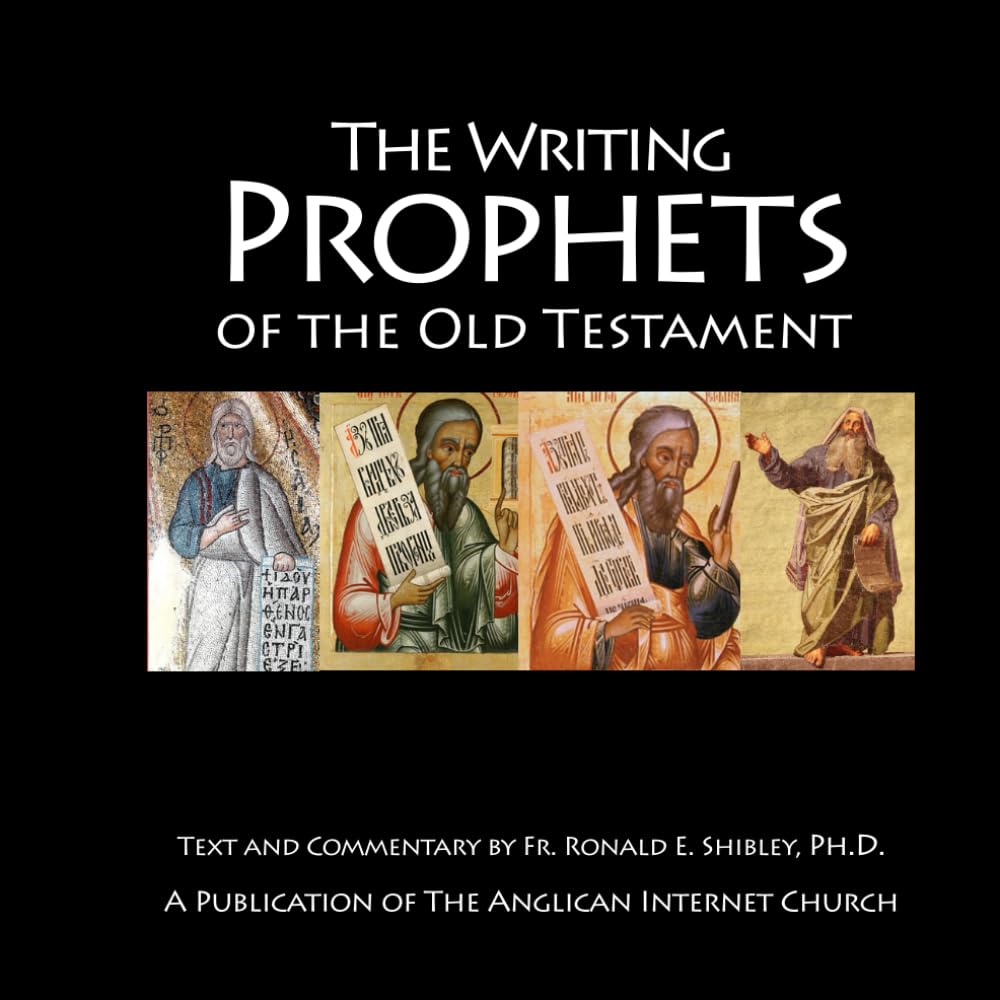 The Writing Prophets of the Old Testament Religion & Esotericism