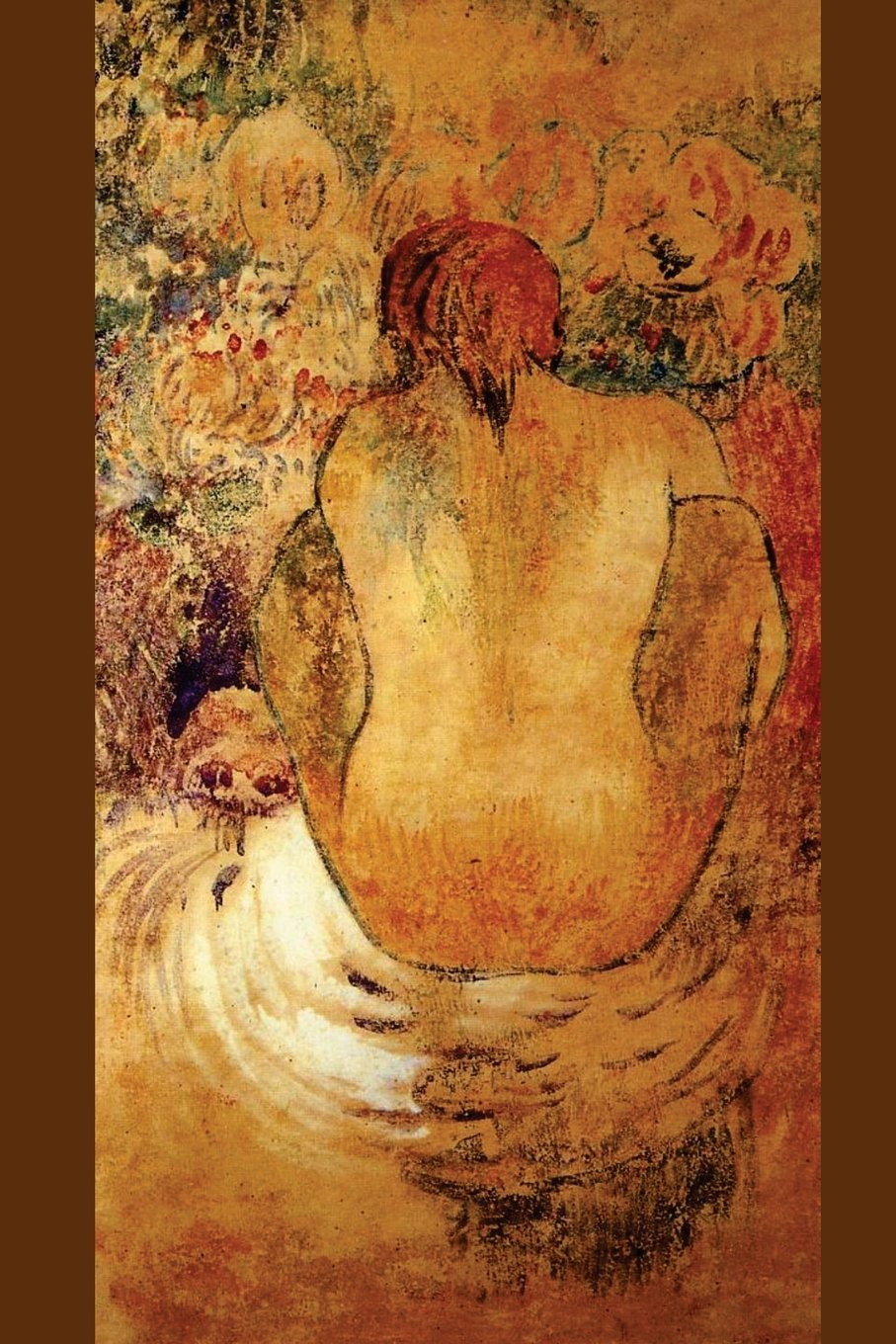 "Crouching Tahitian Woman" by Paul Gauguin - 1902: Journal (Blank / Lined) (Art of Life Journals) Self-help