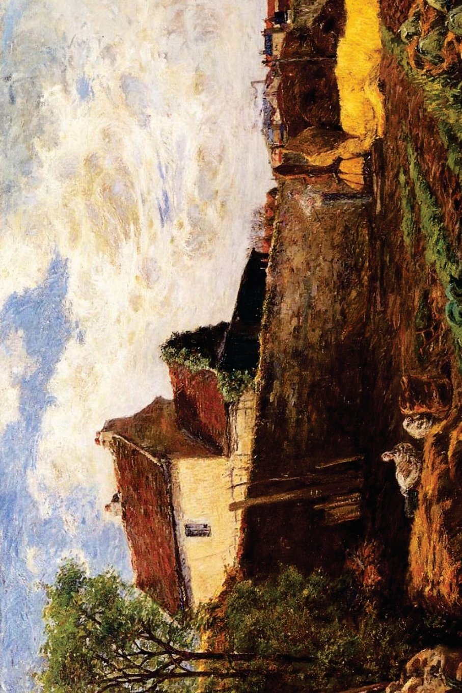 "Geese on the Farm" by Paul Gauguin - 1879: Journal (Blank / Lined) (Art of Life Journals) Self-help