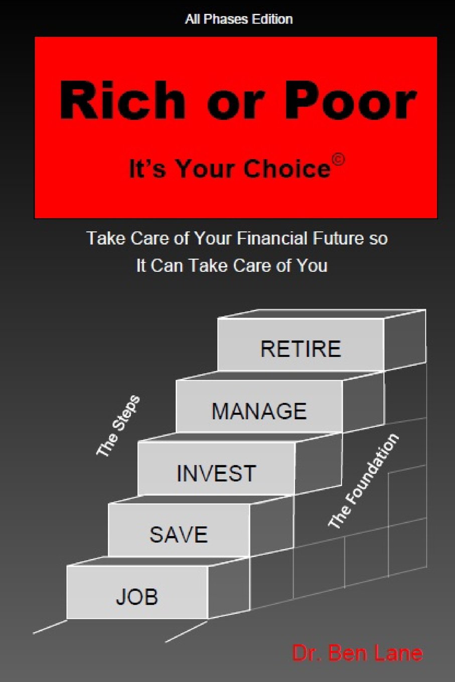 Rich or Poor It's You Choice All Phases Edition Business, Finance & Career