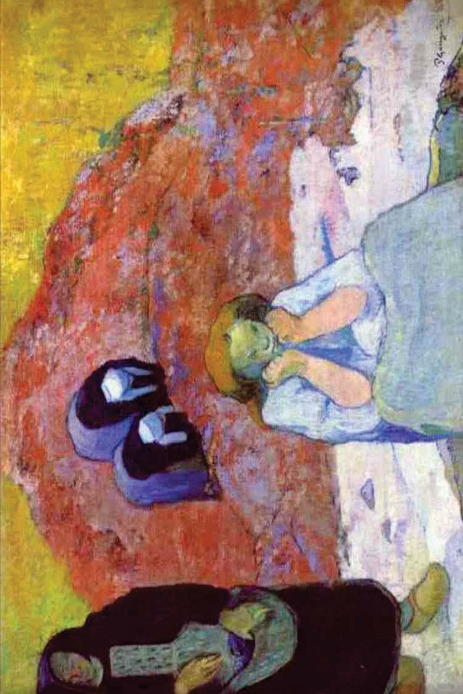 "Grape Harvest at Arles" by Paul Gauguin - 1888: Journal (Blank / Lined) (Art of Life Journals) Self-help