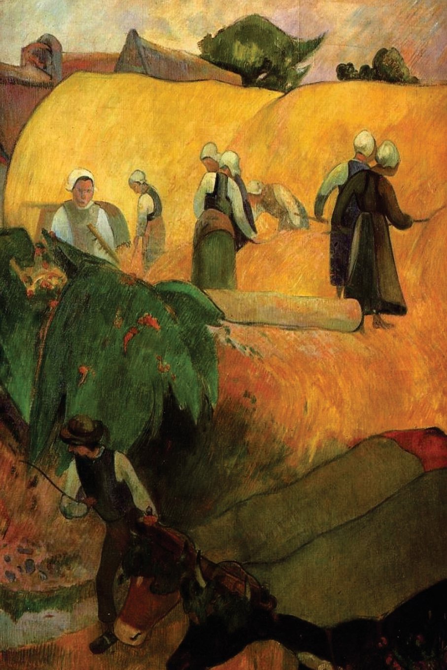 "Haymaking" by Paul Gauguin - 1889: Journal (Blank / Lined) (Art of Life Journals) Self-help