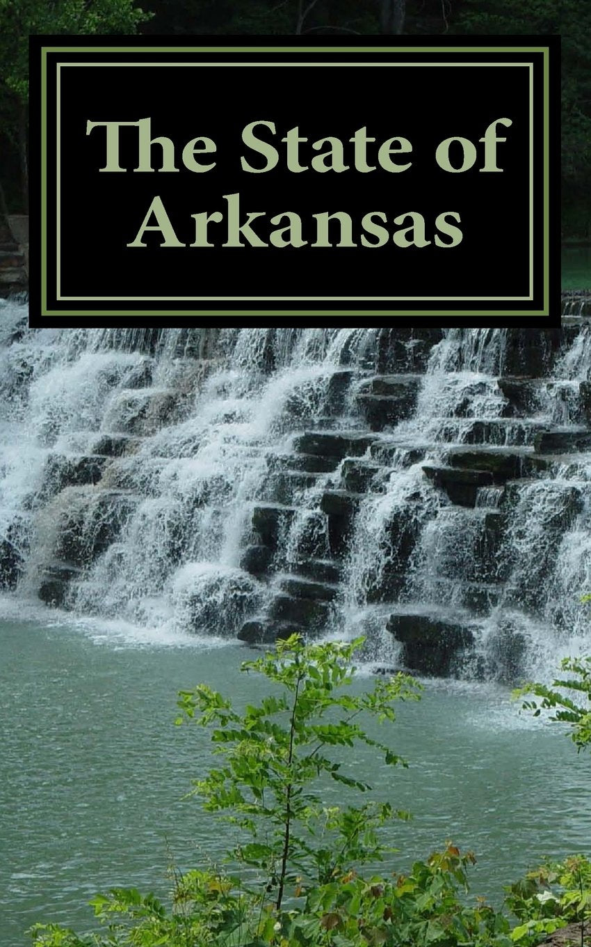 The State of Arkansas: A 5 x 8 Blank Journal (journals, diary, notebook) Travel