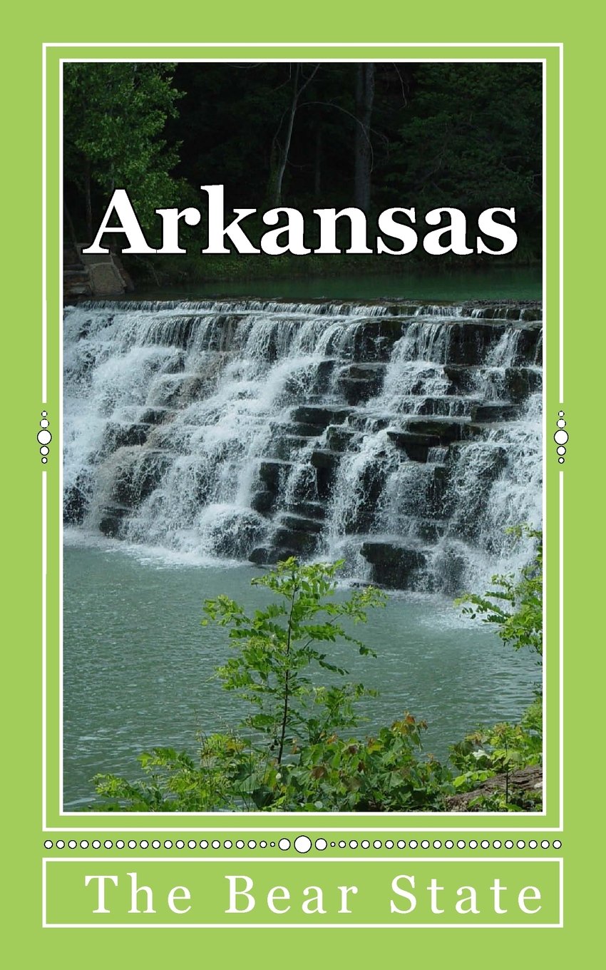Arkansas - The Bear State: A 5 x 8 Blank Journal (journals, diary, notebook) Travel