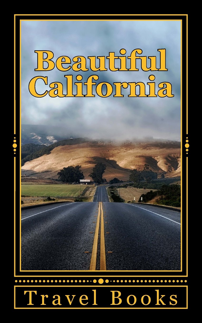 Beautiful California: A 5 x 8 Blank Journal (journals, diary, notebook) Travel