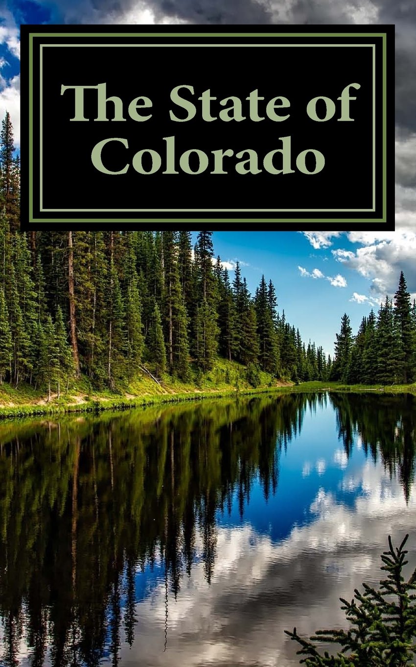 The State of Colorado: A 5 x 8 Blank Journal (journals, diary, notebook) Travel