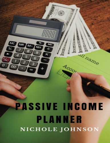 Passive Income Planner: Passive Income and Goal Planner Books