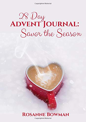 28 Day Advent Journal: Savor the Season: Heart-shaped Cocoa Mug Religion & Esotericism
