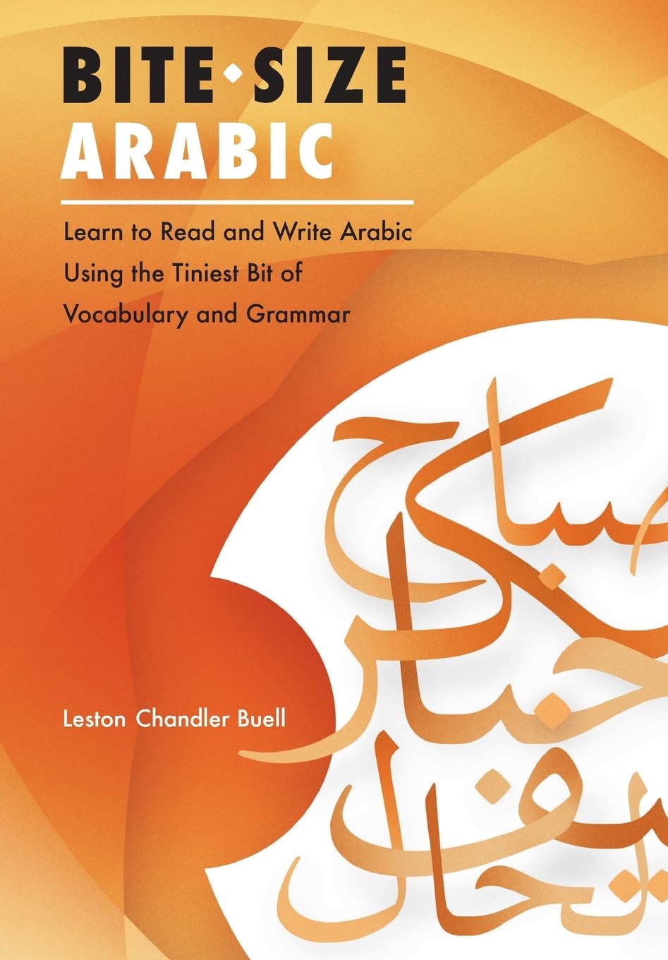 Bite-Size Arabic: Learn to Read and Write Arabic Using the Tiniest Bit of Vocabulary and Grammar book