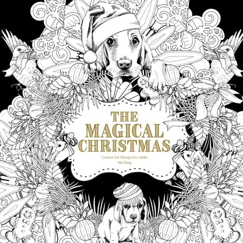 The Magical Christmas at Midnight: Creative Art Therapy For Adults book