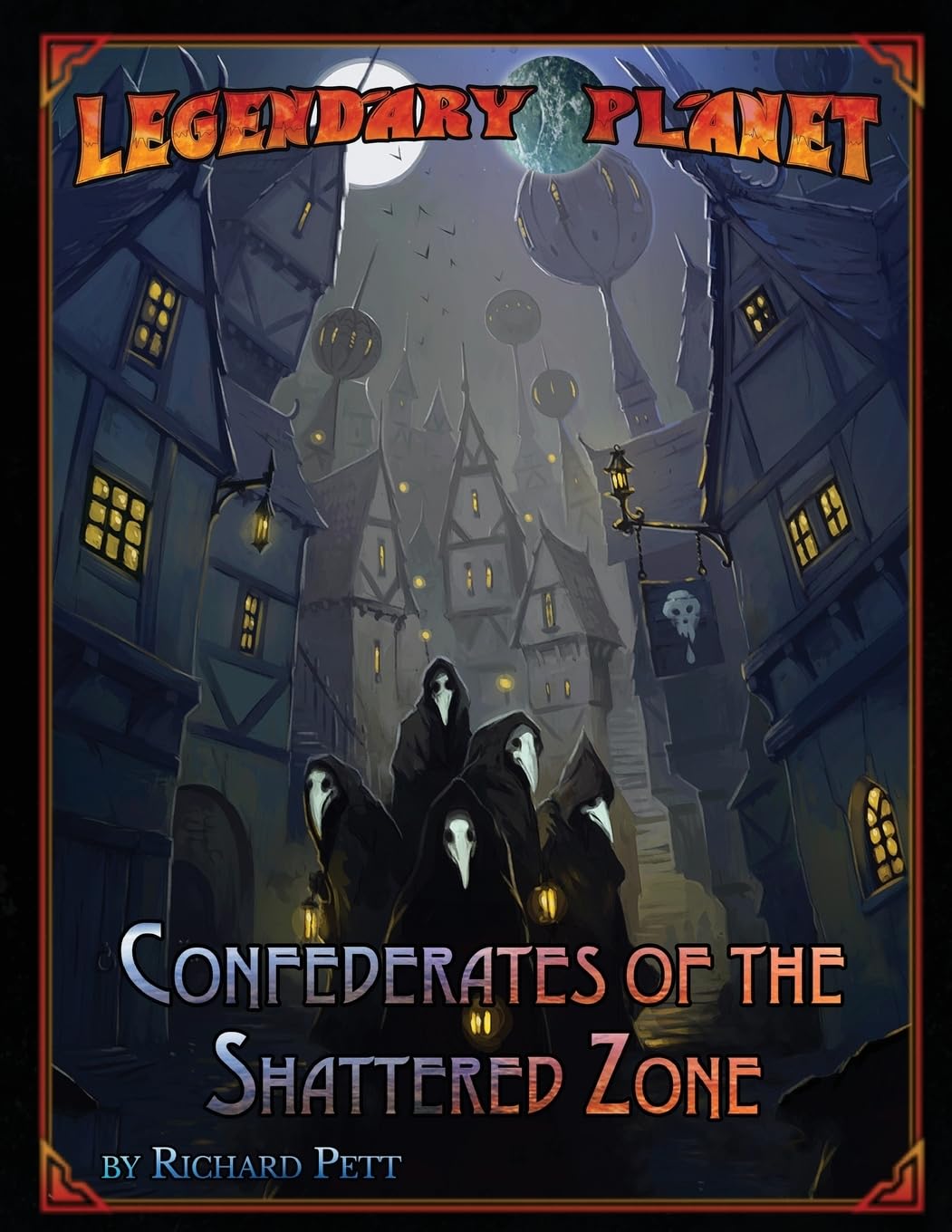 Legendary Planet: Confederates of the Shattered Zone Leisure & Fun