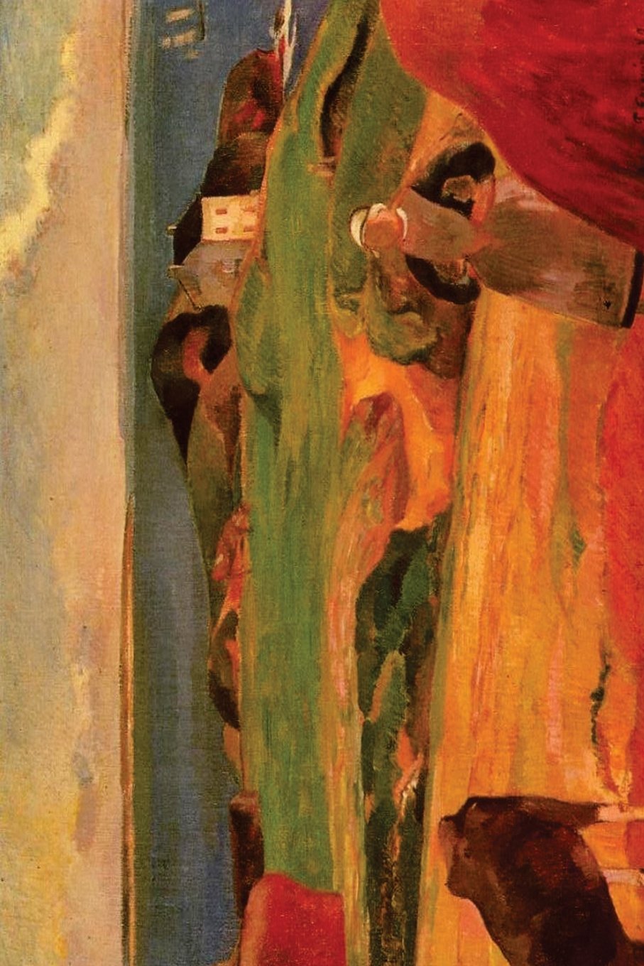 "Landscape at Le Pouldu the Isolated House" by Paul Gauguin - 1889: Journal (Bla (Art of Life Journals) Self-help