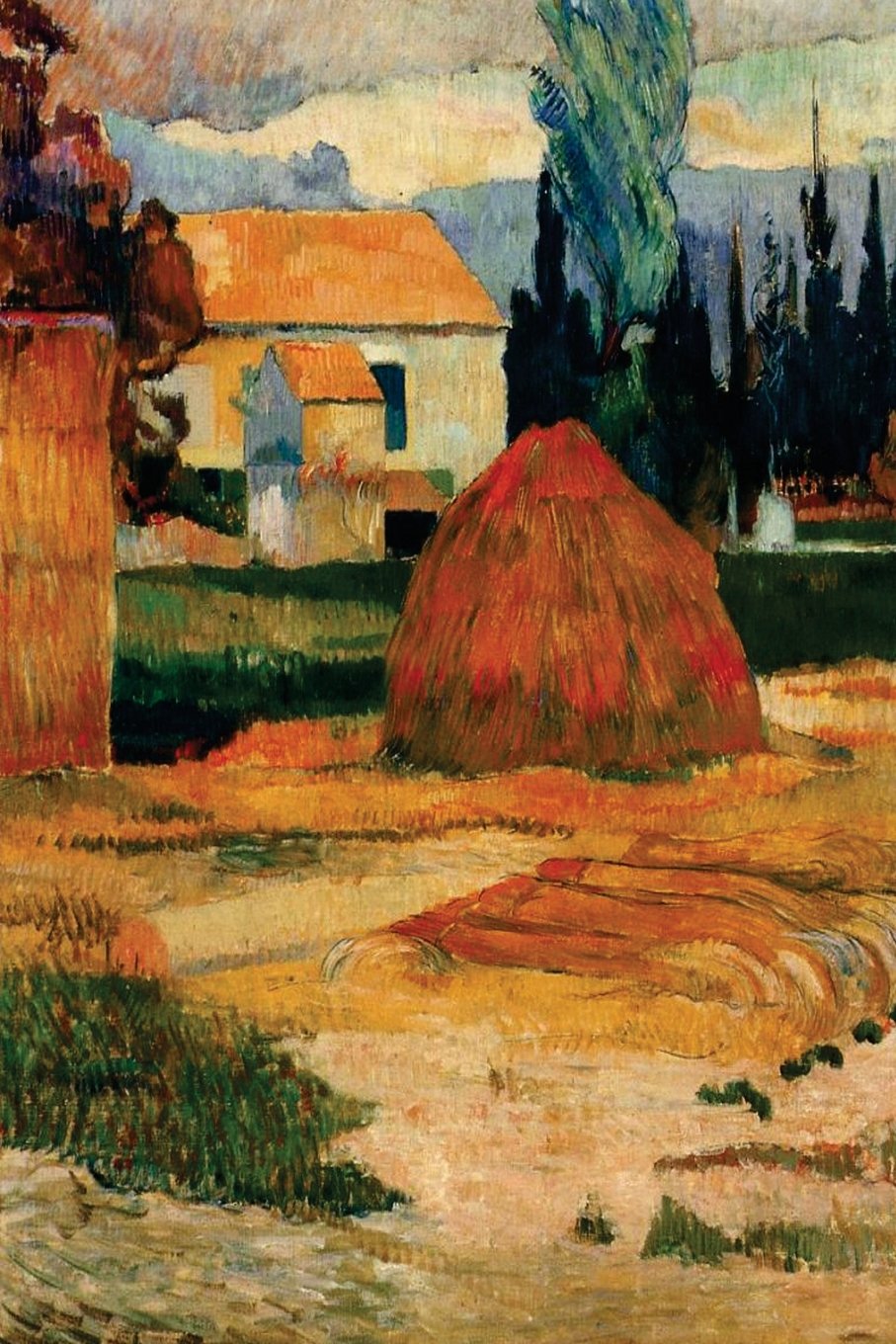 "Landscape near Arles" by Paul Gauguin - 1888: Journal (Blank / Lined) (Art of Life Journals) Self-help