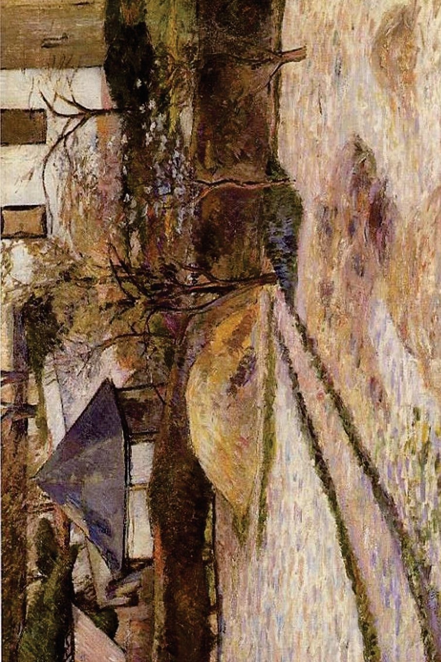 "Landscape near Osny" by Paul Gauguin: Journal (Blank / Lined) (Art of Life Journals) Self-help