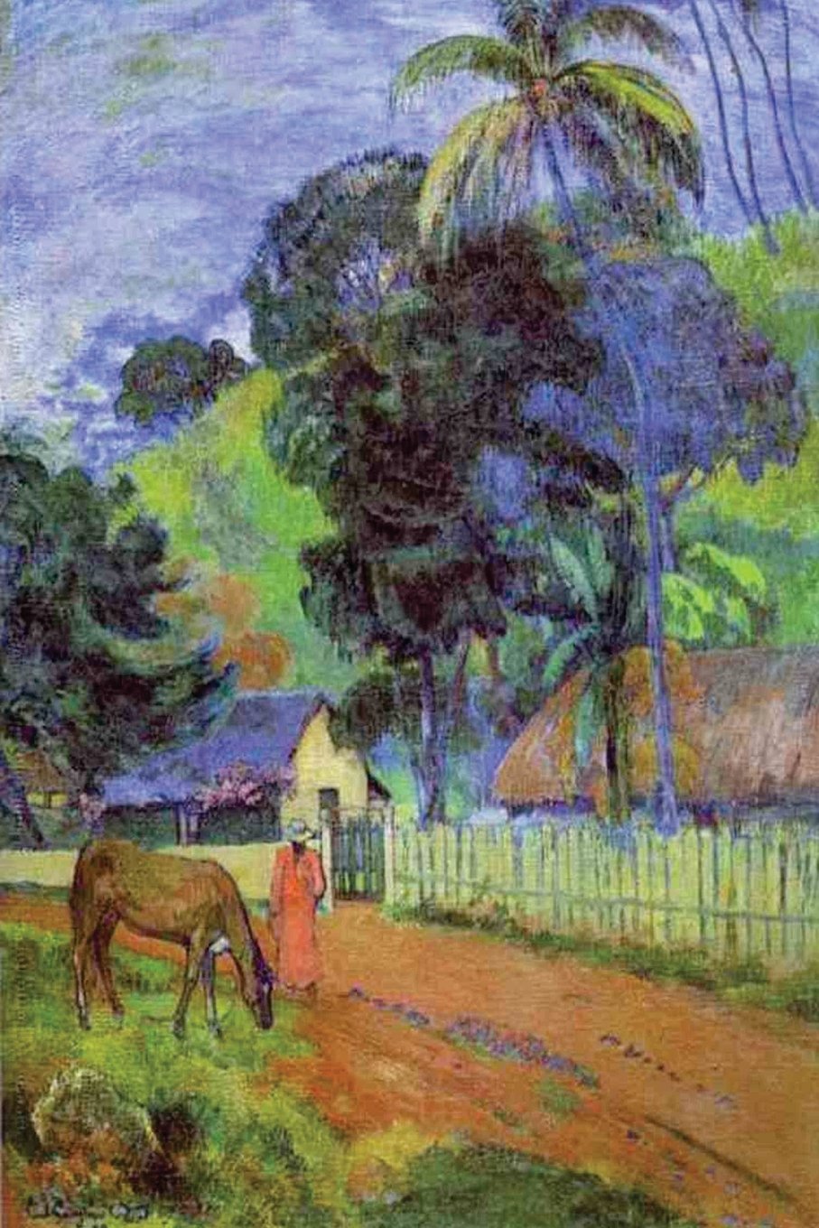 "Landscape" by Paul Gauguin - 1899: Journal (Blank / Lined) (Art of Life Journals) Self-help