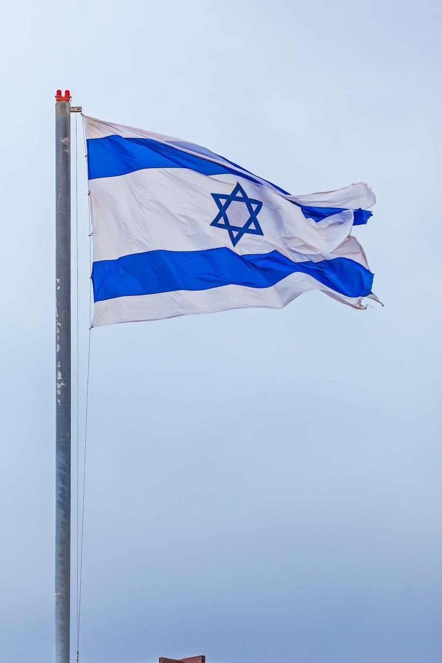 The Flag of Israel Journal: 150 Page Lined Notebook/Diary Travel