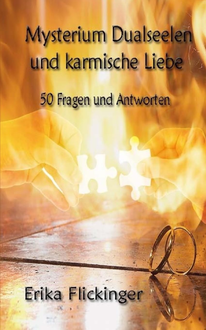 Mysterium Dualseelen und karmische Liebe: 50 Fragen und Antworten book
