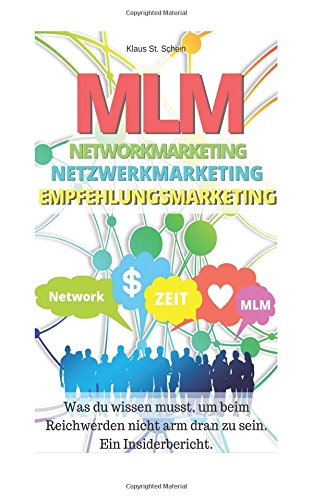 MLM Network Marketing Netzwerkmarketing Empfehlungsmarketing: Was du wissen musst, um beim Reichwerden nicht arm dran zu sein. Ein Insiderbericht. Business, Finance & Career