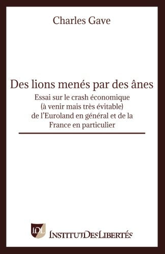 Des lions menés par des ânes Business, Finance & Career