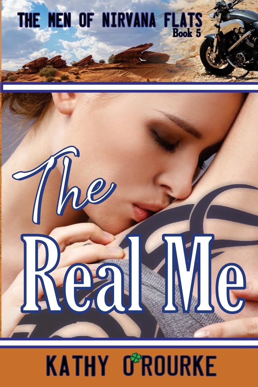 The Real Me (The Men of Nirvana Flats, Band 5) Contemporary Romance