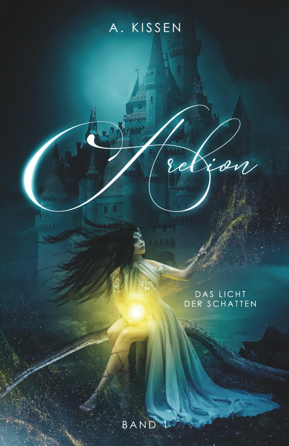 Arelion: Das Licht der Schatten (Band 1) Fantasy & Sci-Fi