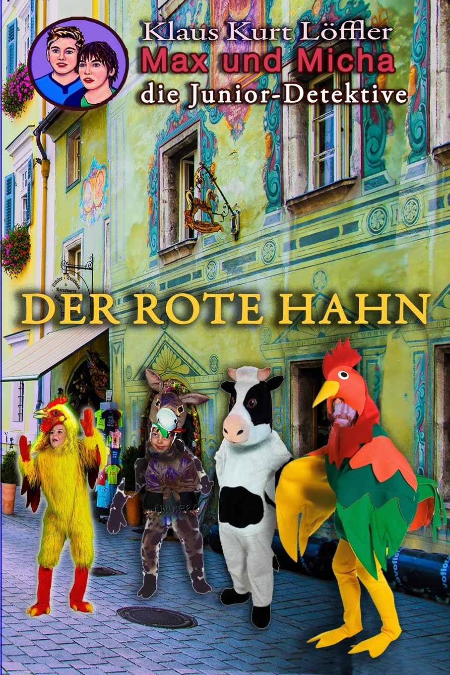 Der Rote Hahn: Max und Micha, die Junior-Detektive (Max und Micha, die Junior-Detektive vom Wolfgangsee, Band 8) Manga
