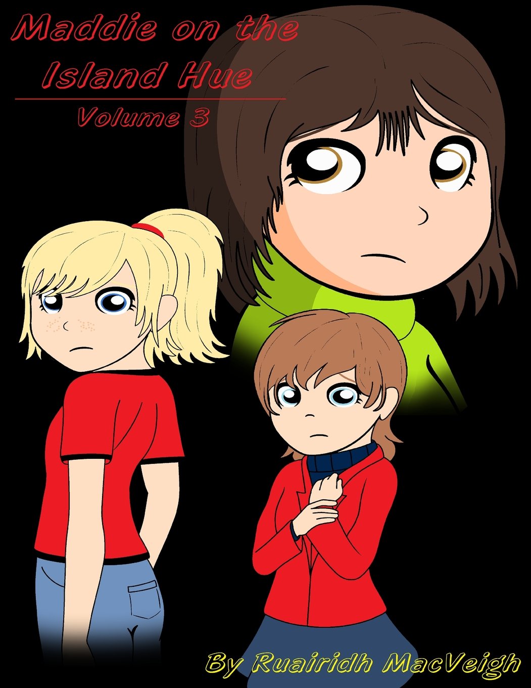 Maddie on the Island Hue - Volume 3 Manga