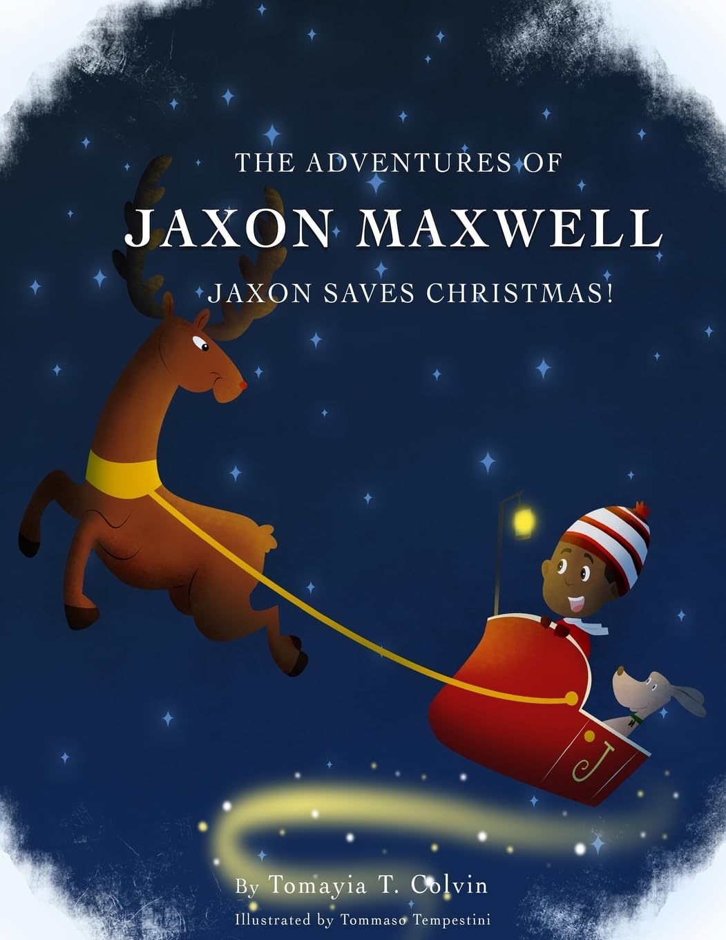 The Adventures of Jaxon Maxwell: Jaxon Saves Christmas Non-fiction