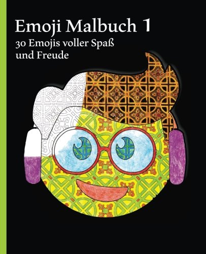 Emoji Malbuch nicht nur für Erwachsene! 30 unterschiedliche Smileys zum ausmalen und schmunzeln: 30 Emojis zum ausmalen die du zum Teil noch nie gesehen hast. Hobbies & Crafts