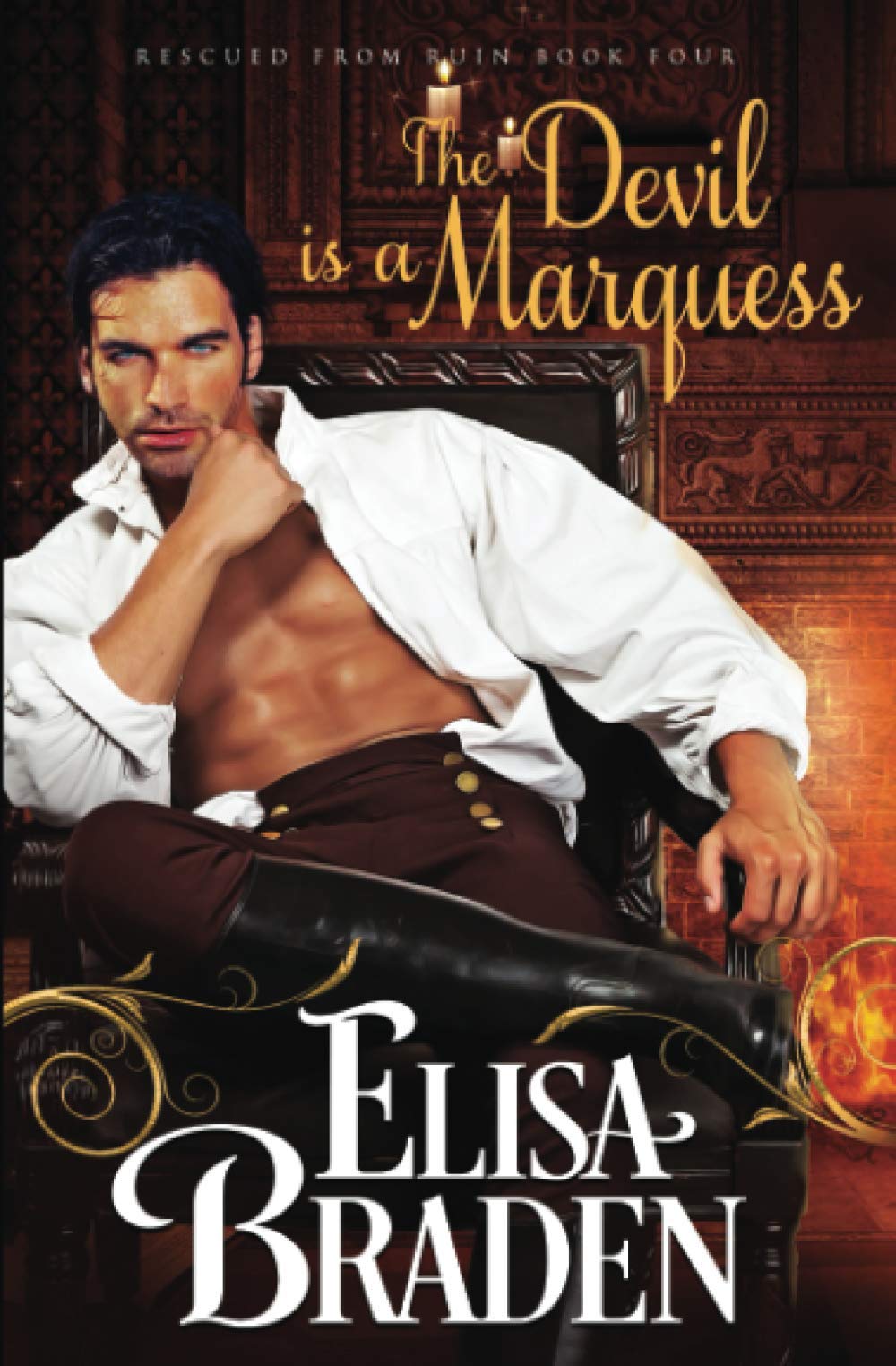 The Devil Is a Marquess (Rescued from Ruin, Band 4) Historical Fiction