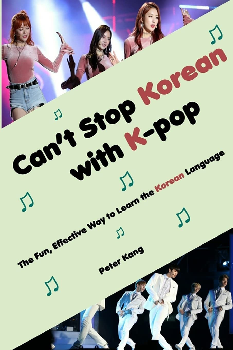 Can't Stop Korean with K-pop: The Fun, Effective Way to Learn the Korean Language Foreign Languages ​​& Dictionaries