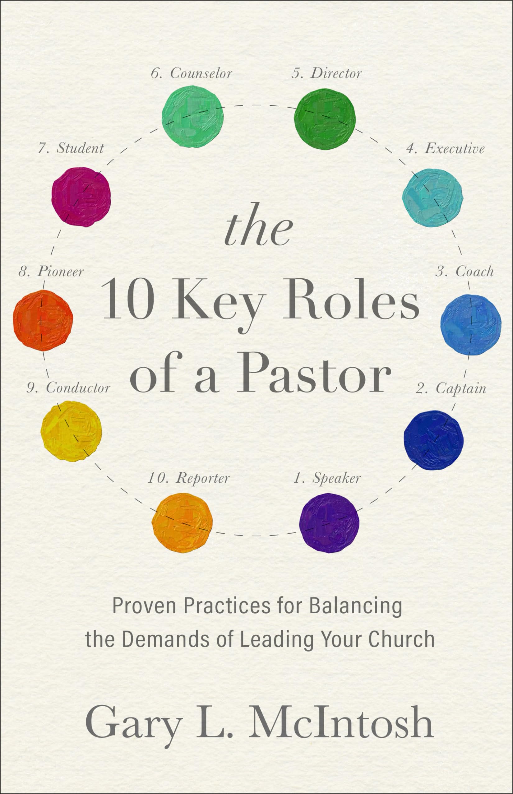 The 10 Key Roles of a Pastor: Proven Practices for Balancing the Demands of Leading Your Church Religion & Esotericism