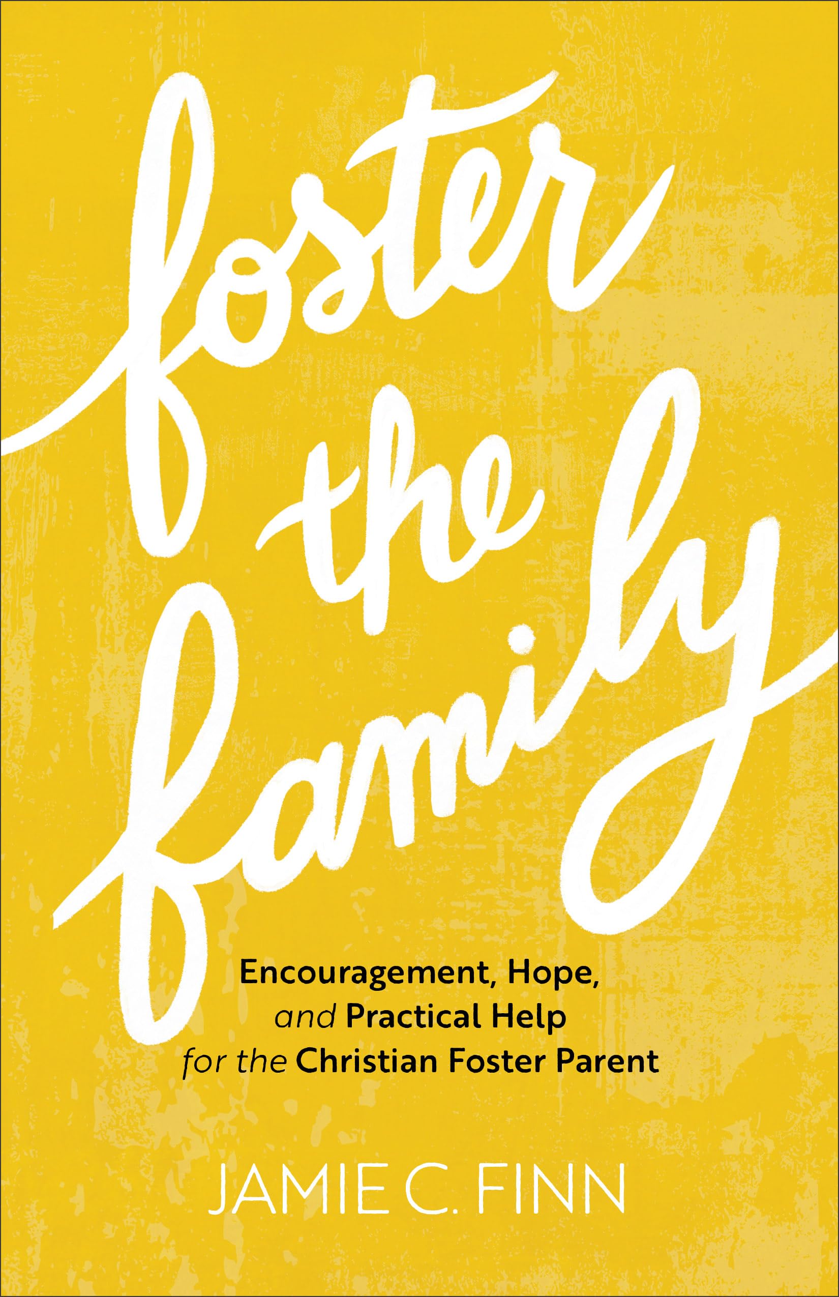 Foster the Family: Encouragement, Hope, and Practical Help for the Christian Foster Parent Social Sciences