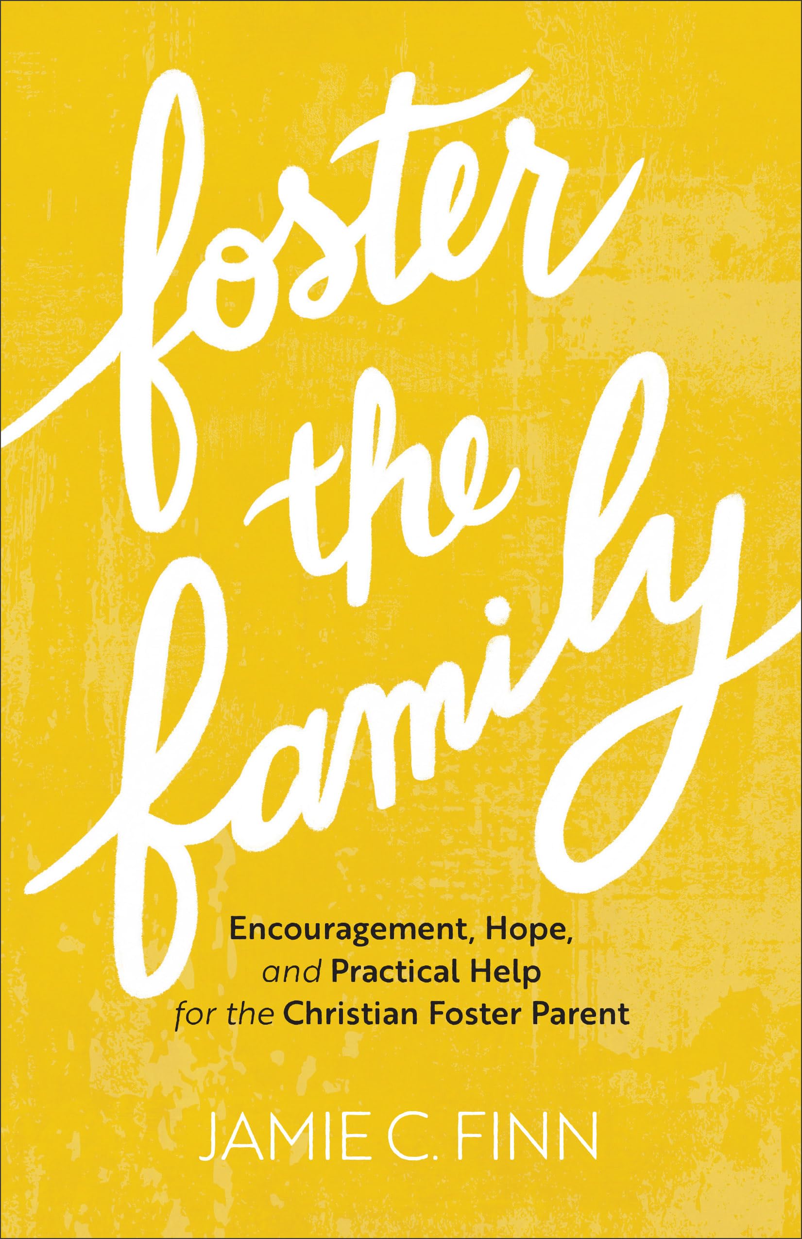 Foster the Family: Encouragement, Hope, and Practical Help for the Christian Foster Parent Parents & Children