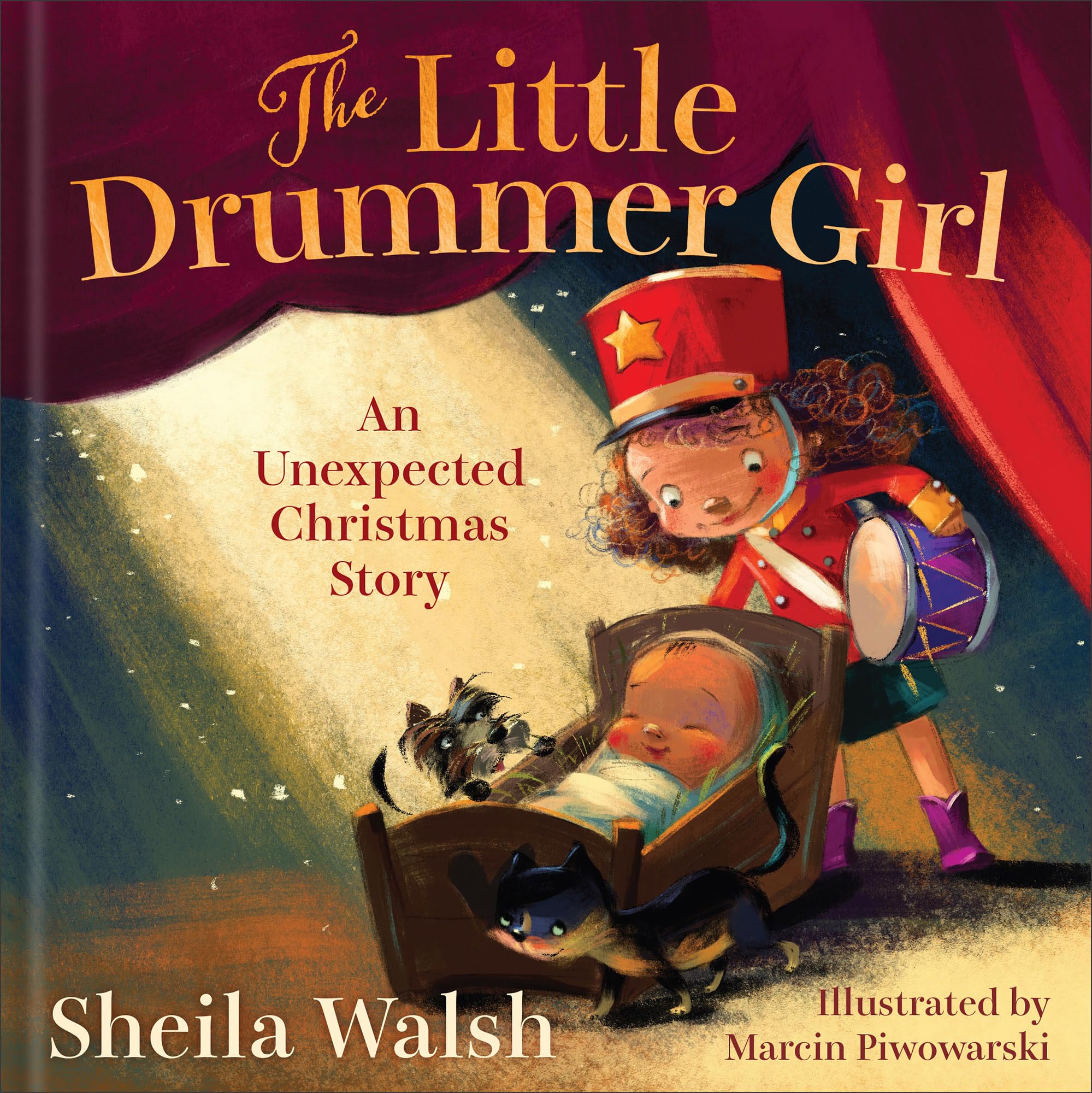 The Little Drummer Girl: An Unexpected Christmas Story Parents & Children