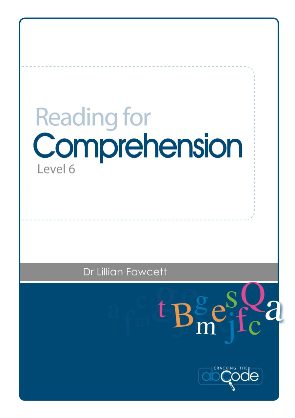 Reading For Comprehension: Level 6 Books