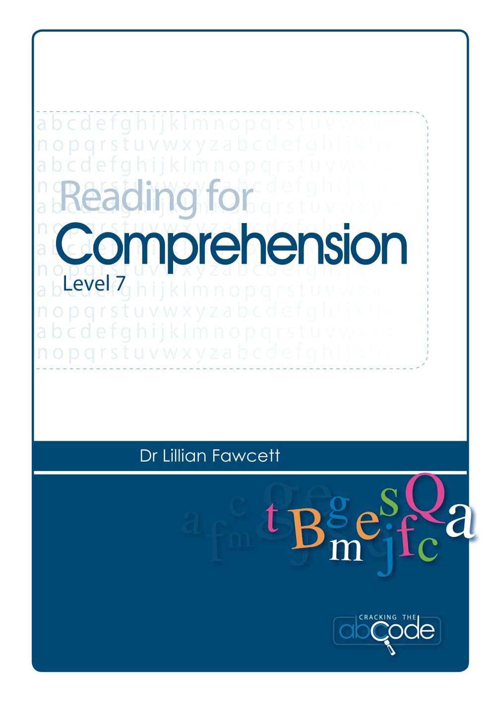 Reading for Comprehension: Level 7 Books